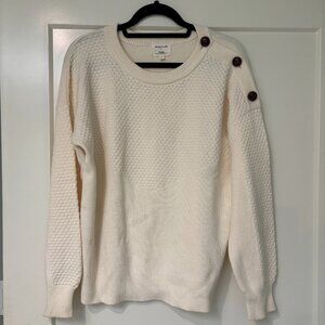 Maison 123 Super Soft Ivory Sweater